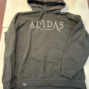Adidas Originals Men's XL Black  Hoodie Vintage